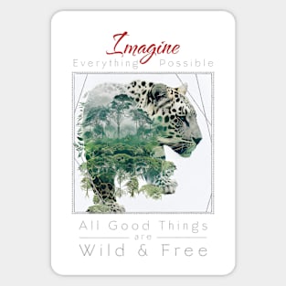 Jaguar Nature Outdoor Imagine Wild Free Sticker